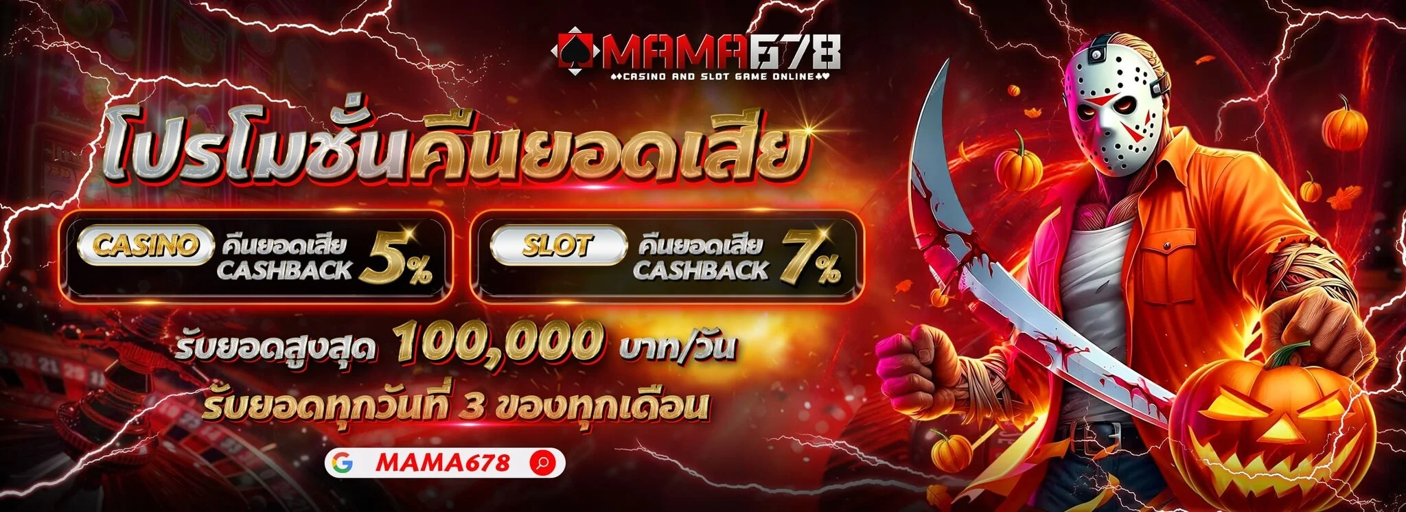 MAMA678 โปรโมชั่นเครดิตฟรี โบนัสสมาชิกใหม่ ฝากถอนออโต้